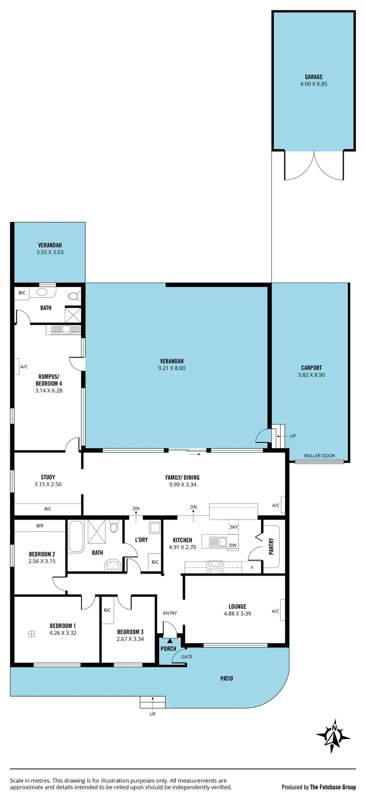 Floorplan of Homely house listing, 7 Elizabeth Street, Reynella SA 5161