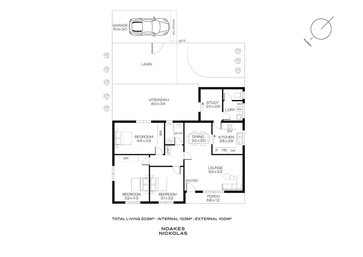 Floorplan of Homely house listing, 58 Stuart Road, South Plympton SA 5038