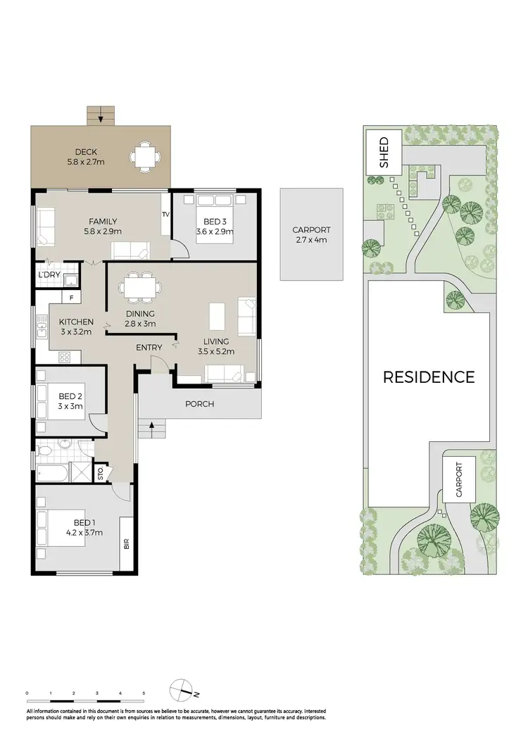 Floorplan of Homely house listing, 54 Murdoch Street, Ermington NSW 2115