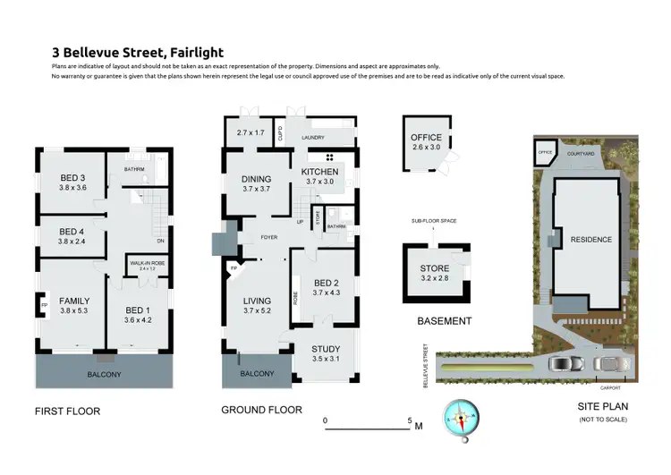 Floorplan of Homely house listing, 3 Bellevue Street, Fairlight NSW 2094