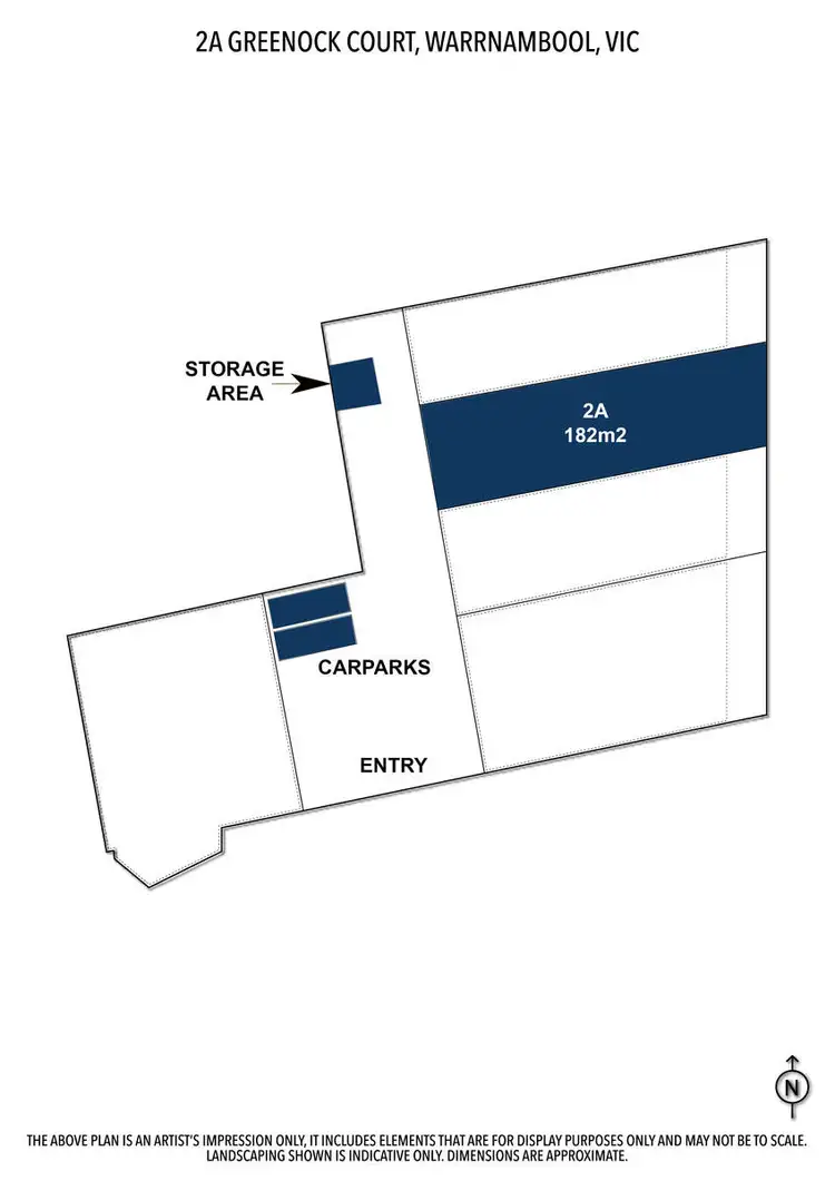 Floorplan of Homely land listing, 14 Greenock Court, Warrnambool VIC 3280