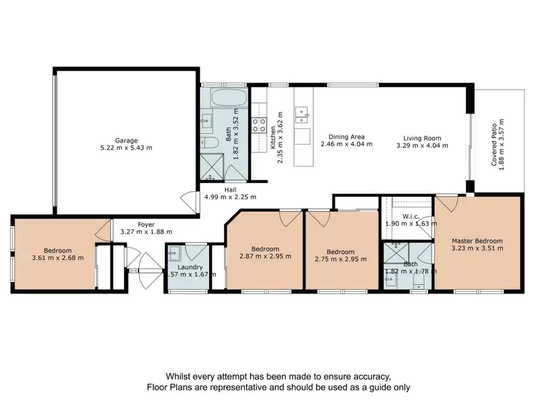 Floorplan of Homely house listing, 47 Orb Street, Yarrabilba QLD 4207