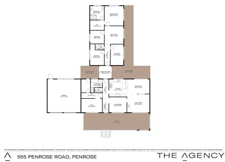 Floorplan of Homely house listing, 555 Penrose Road, Penrose NSW 2579