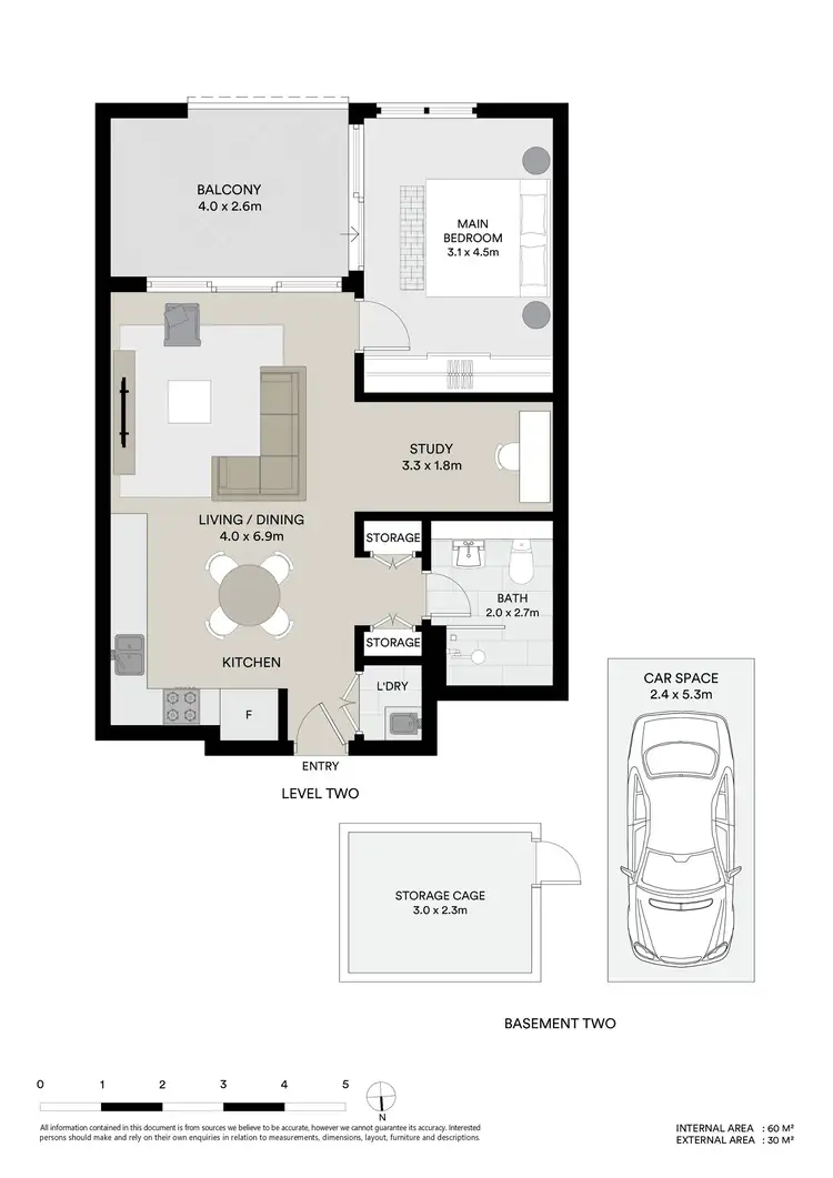 Floorplan of Homely apartment listing, 205/9 Village Place, Kirrawee NSW 2232