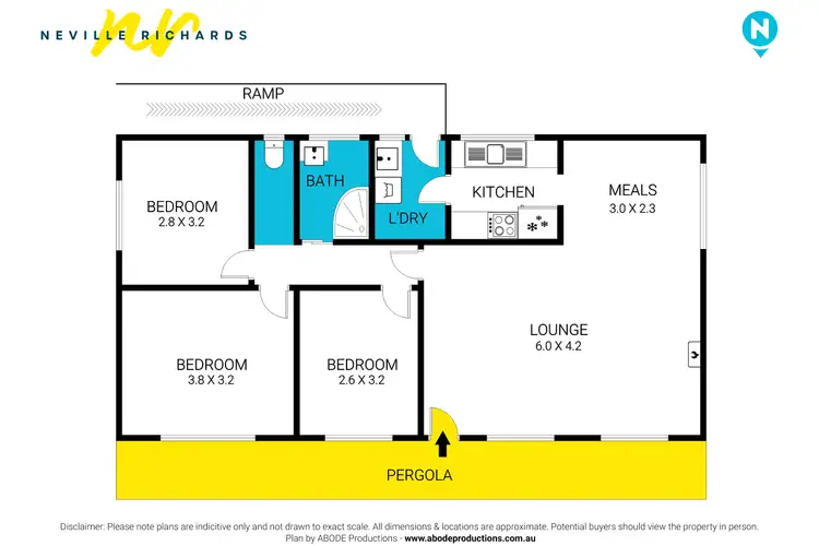 Floorplan of Homely house listing, 420 Ibbotson Street, St Leonards VIC 3223