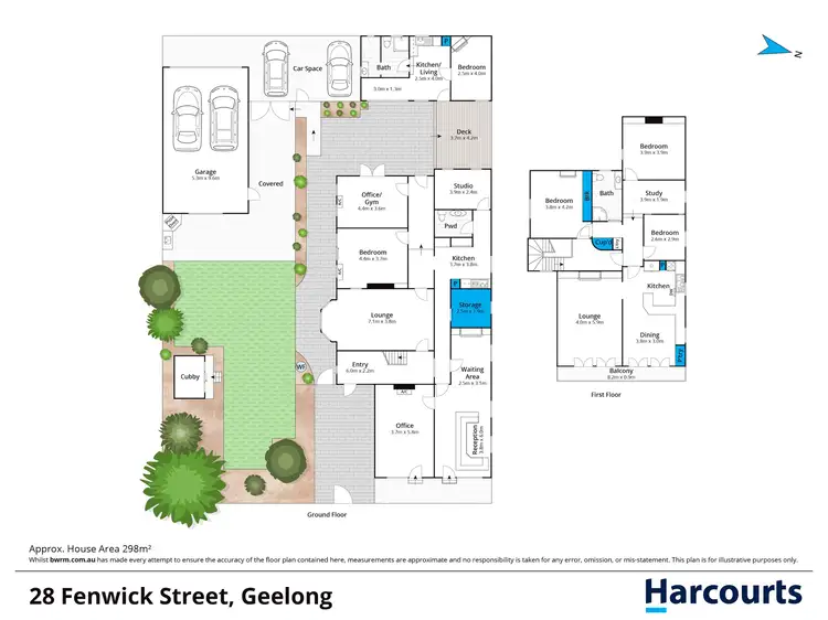 Floorplan of Homely house listing, 28 Fenwick Street, Geelong VIC 3220