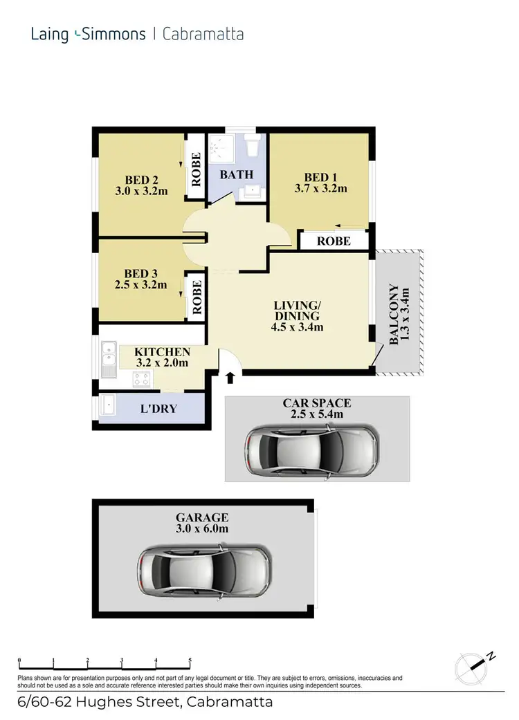 Floorplan of Homely unit listing, 6/60 Hughes Street, Cabramatta NSW 2166