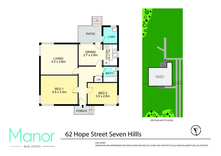 Floorplan of Homely house listing, 62 Hope Street, Seven Hills NSW 2147