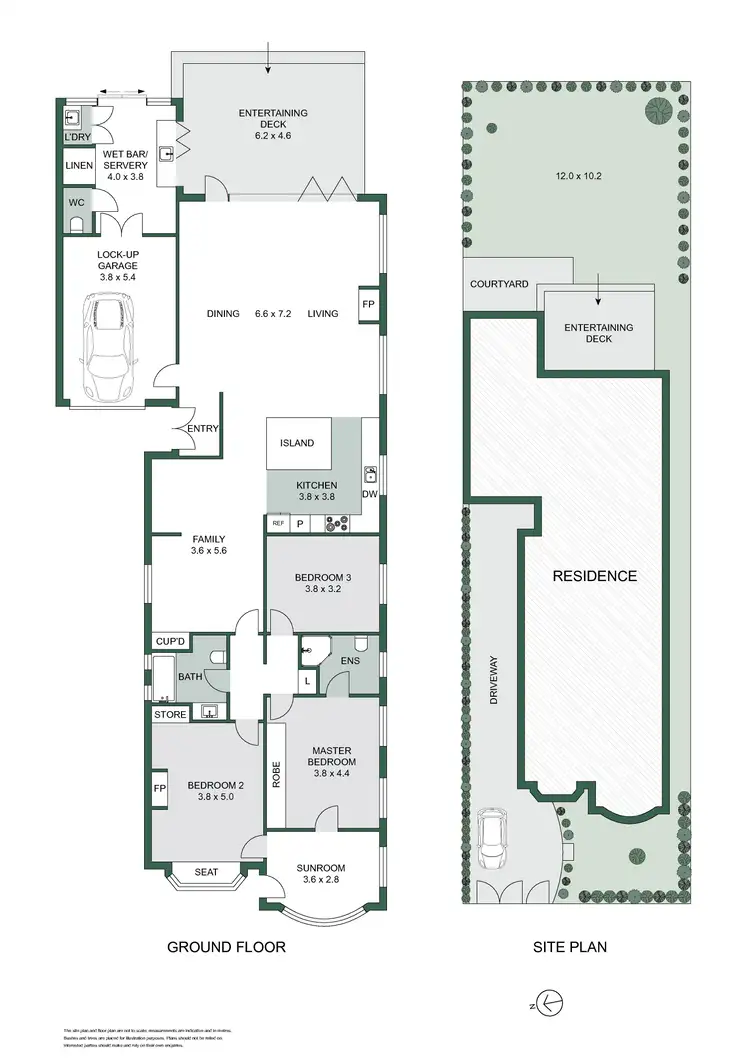 Floorplan of Homely house listing, 45 Rickard Street, Balgowlah NSW 2093