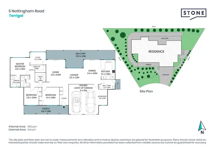 Floorplan of Homely house listing, 5 Nottingham Close, Terrigal NSW 2260