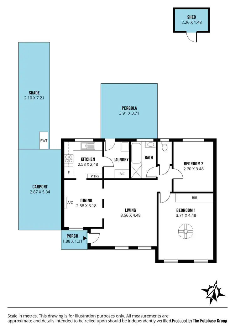 Floorplan of Homely house listing, 19/31 Epstein Drive, Morphett Vale SA 5162