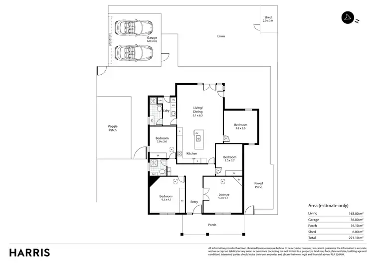 Floorplan of Homely house listing, 48 West Parkway, Colonel Light Gardens SA 5041