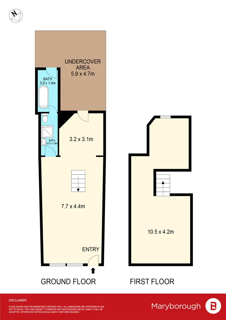 Floorplan of Homely house listing, 33 Scandinavian Crescent, Talbot VIC 3371