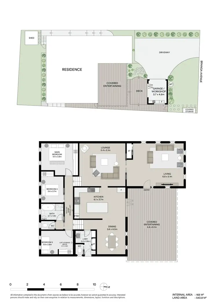 Floorplan of Homely house listing, 36 Branga Avenue, Copacabana NSW 2251