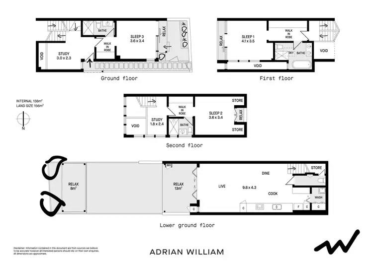Floorplan of Homely house listing, 27B North Street, Leichhardt NSW 2040