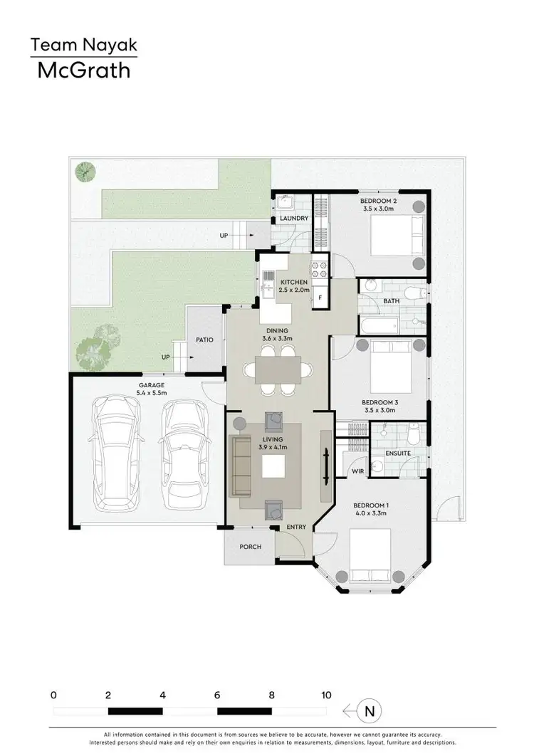 Floorplan of Homely villa listing, 29A Girraween Road, Girraween NSW 2145