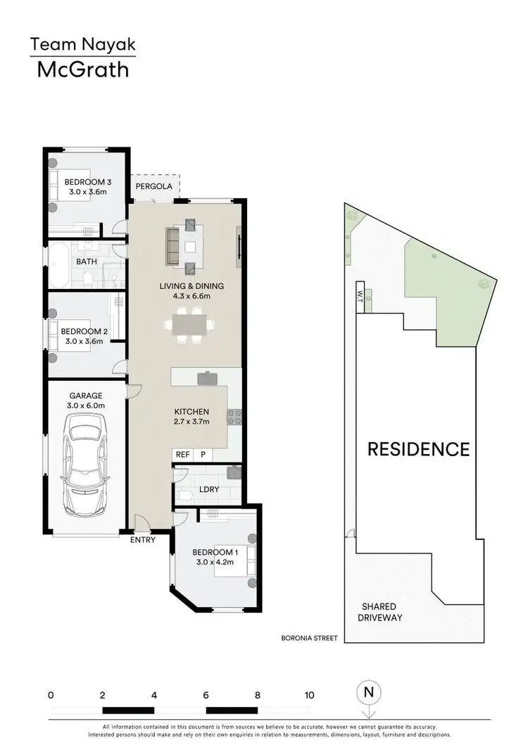 Floorplan of Homely semi-detached listing, 79A Boronia Street, South Wentworthville NSW 2145