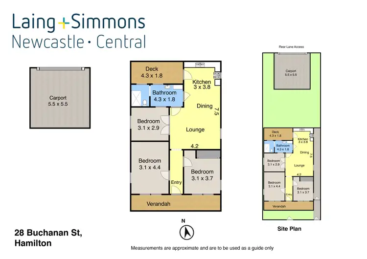 Floorplan of Homely house listing, 28 Buchanan Street, Hamilton NSW 2303