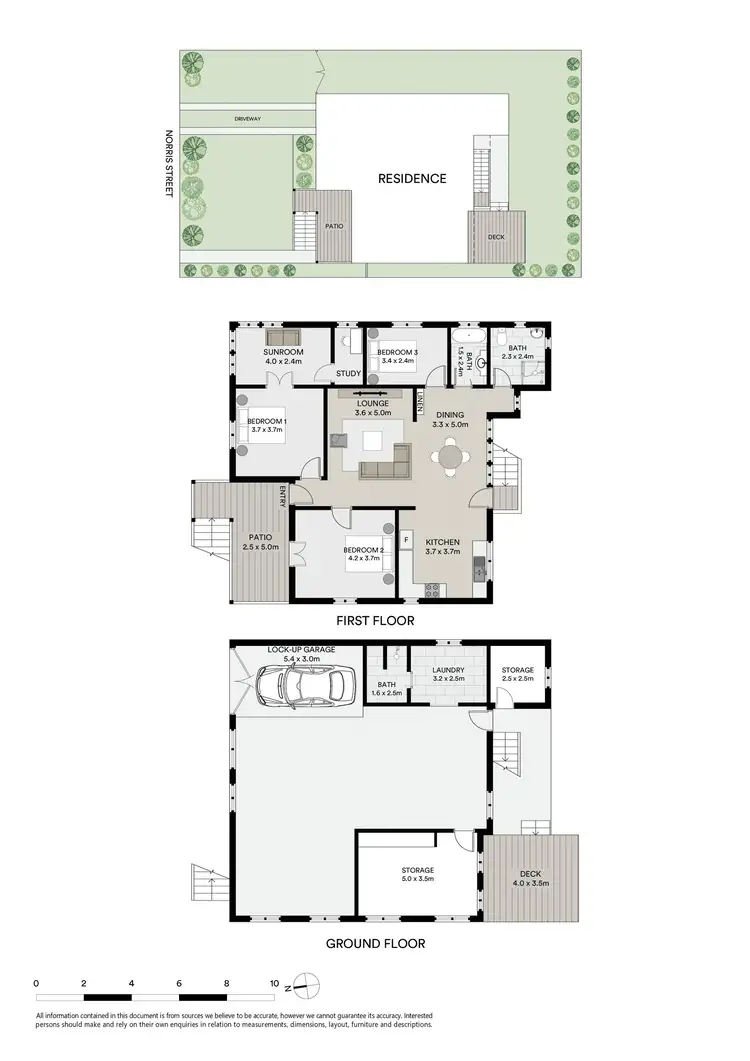 Floorplan of Homely house listing, 11 Norris Street, Mackay QLD 4740