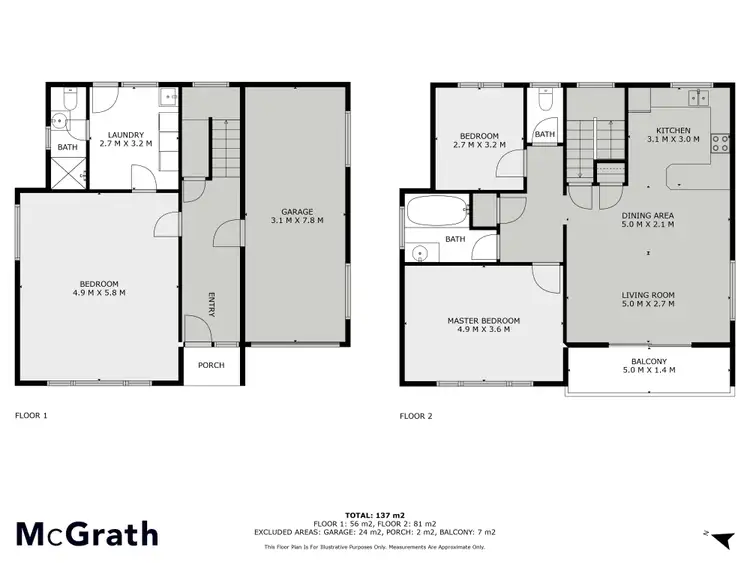 Floorplan of Homely house listing, 43 Illawong Road, Anglers Reach NSW 2629