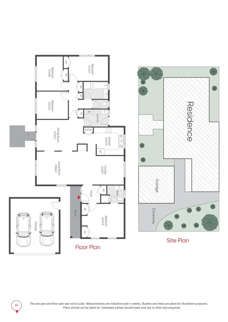 Floorplan of Homely house listing, 3 Gloaming Court, Mill Park VIC 3082