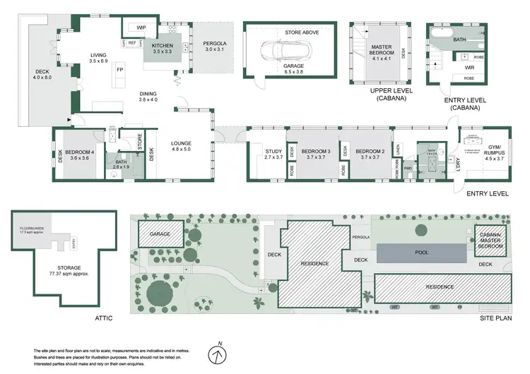 Floorplan of Homely house listing, 12 Victoria Street, Greenwich NSW 2065