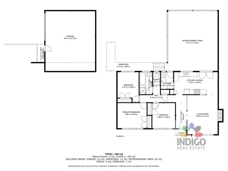 Floorplan of Homely house listing, 11A Last Street, Beechworth VIC 3747