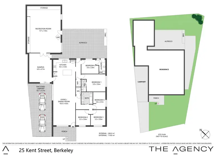 Floorplan of Homely house listing, 25 Kent Street, Berkeley NSW 2506