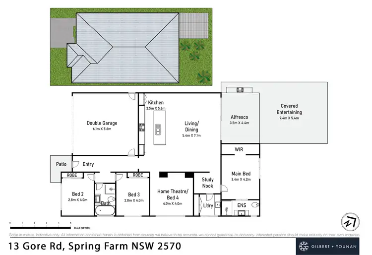 Floorplan of Homely house listing, 13 Gore Road, Spring Farm NSW 2570