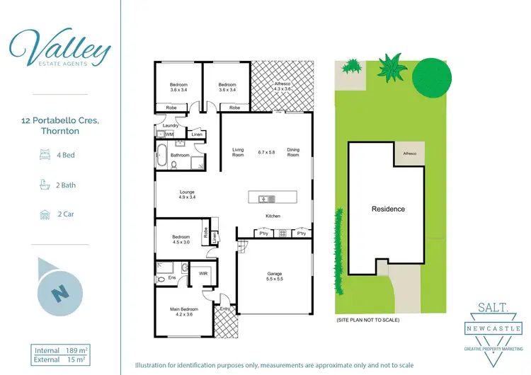 Floorplan of Homely house listing, 12 Portabello Crescent, Thornton NSW 2322