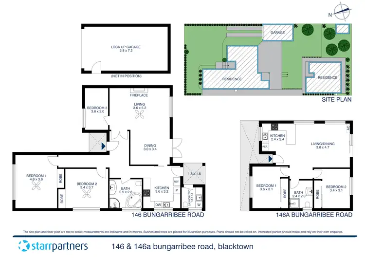 Floorplan of Homely house listing, 146 & 146a Bungarribee Road, Blacktown NSW 2148