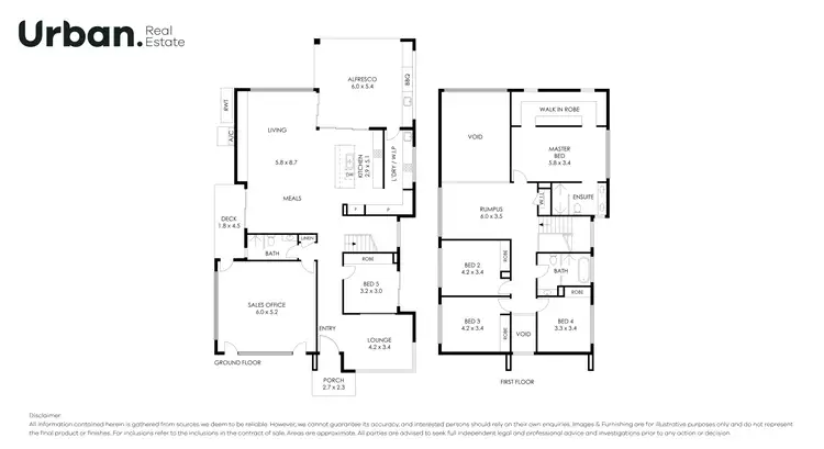 Floorplan of Homely house listing, 21 Donald Street, Marsden Park NSW 2765