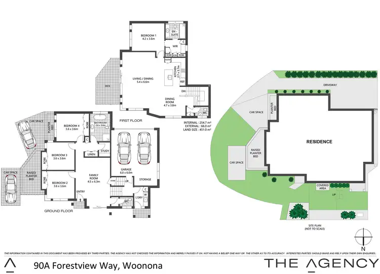 Floorplan of Homely house listing, 90A Forestview Way, Woonona NSW 2517