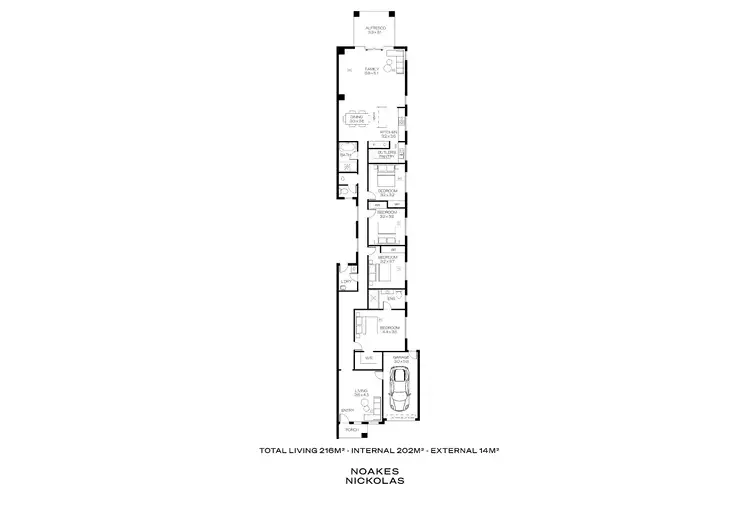 Floorplan of Homely house listing, 44A Clifton Street, Camden Park SA 5038