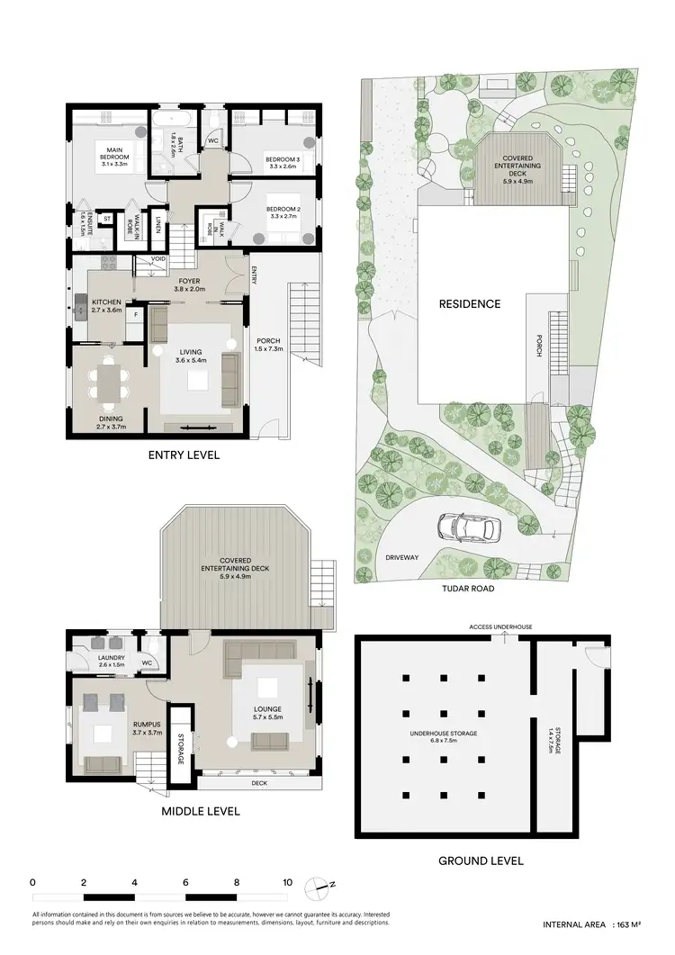 Floorplan of Homely house listing, 61 Tudar Road, Bonnet Bay NSW 2226