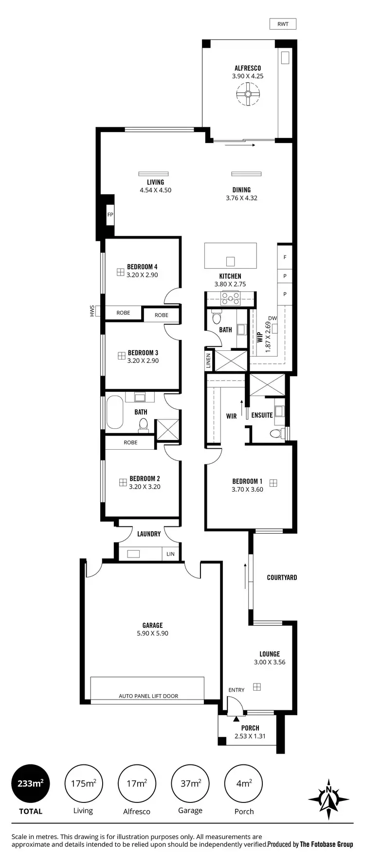 Floorplan of Homely house listing, 69A Jervois Street, South Plympton SA 5038