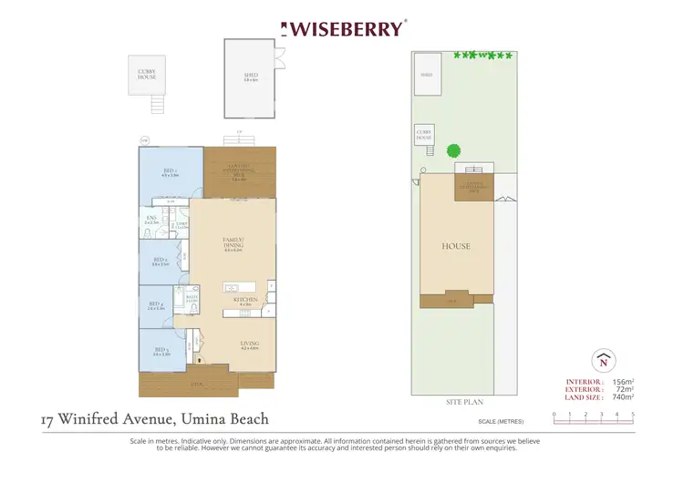 Floorplan of Homely house listing, 17 Winifred Avenue, Umina Beach NSW 2257