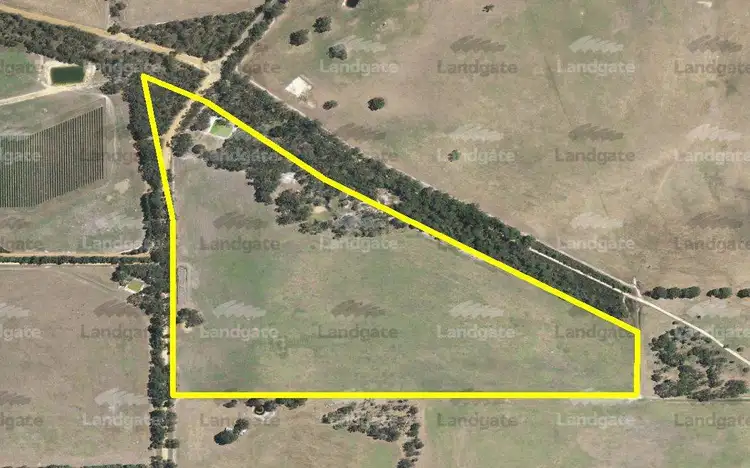 Floorplan of Homely land listing, LOT 1 Hay River Road, Mount Barker WA 6324