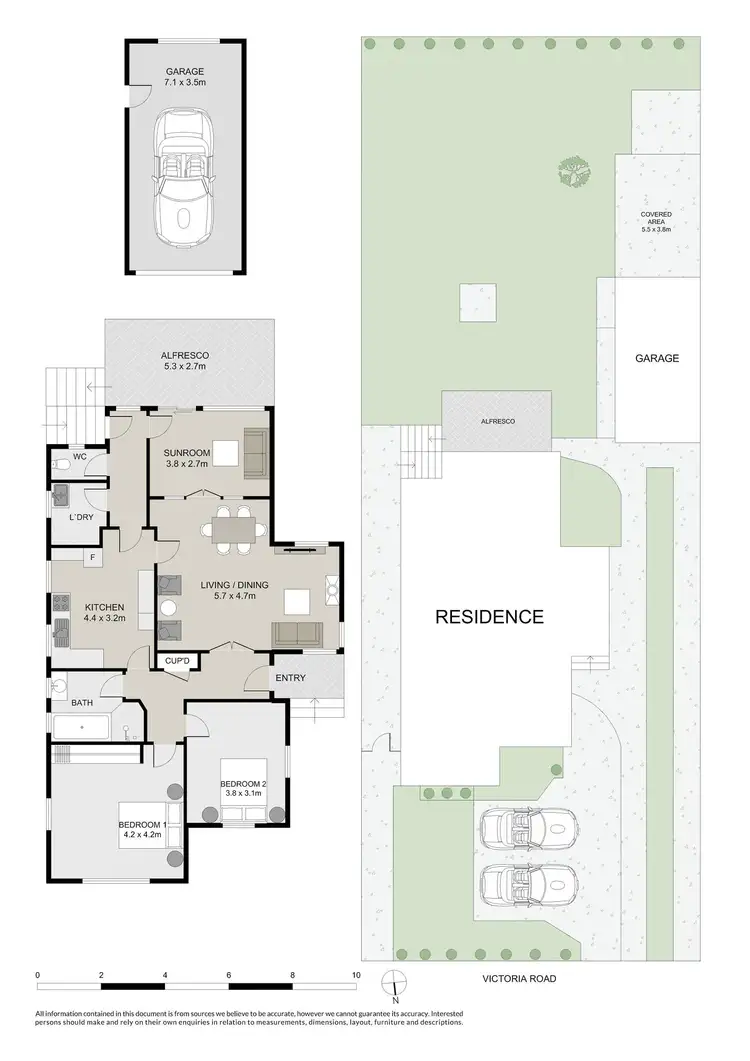 Floorplan of Homely house listing, 1078 Victoria Road, West Ryde NSW 2114