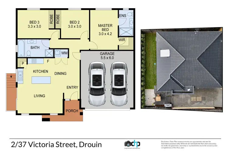 Floorplan of Homely house listing, 2/37 Victoria Street, Drouin VIC 3818