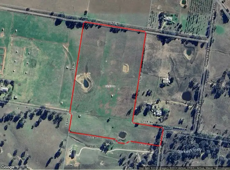 Floorplan of Homely rural property listing, 72 Spring Flat South Lane, Mudgee NSW 2850