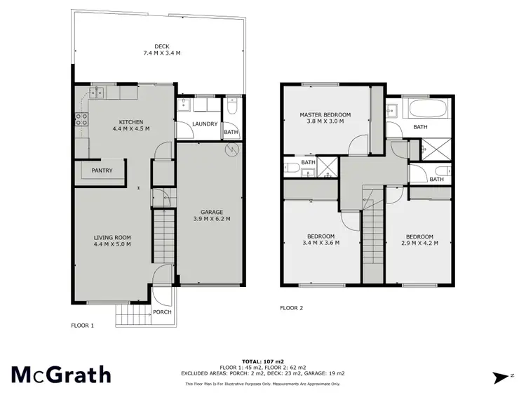 Floorplan of Homely unit listing, 3/12 Kirwan Close, Jindabyne NSW 2627