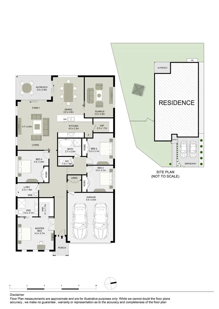 Floorplan of Homely house listing, 1 Barrow Street, Marsden Park NSW 2765