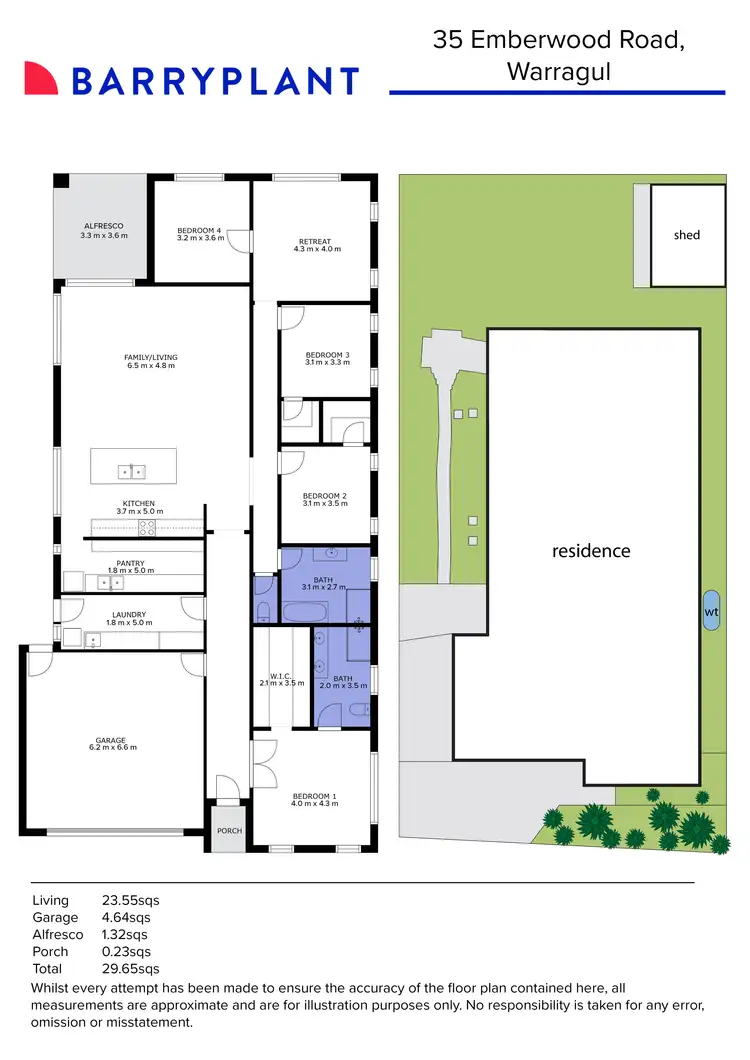 Floorplan of Homely house listing, 35 Emberwood Road, Warragul VIC 3820