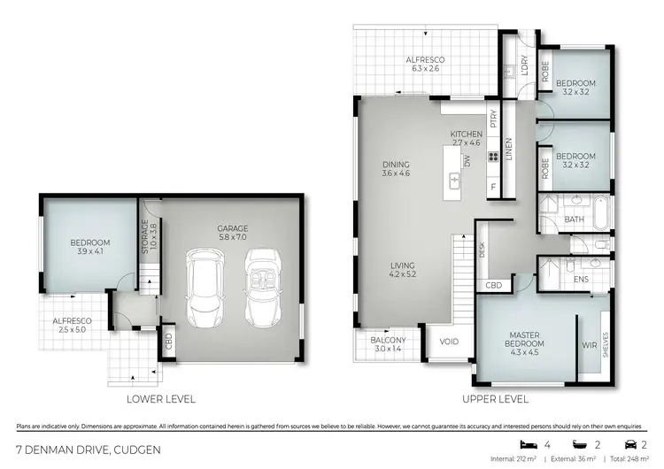 Floorplan of Homely house listing, 7 Denman Drive, Cudgen NSW 2487