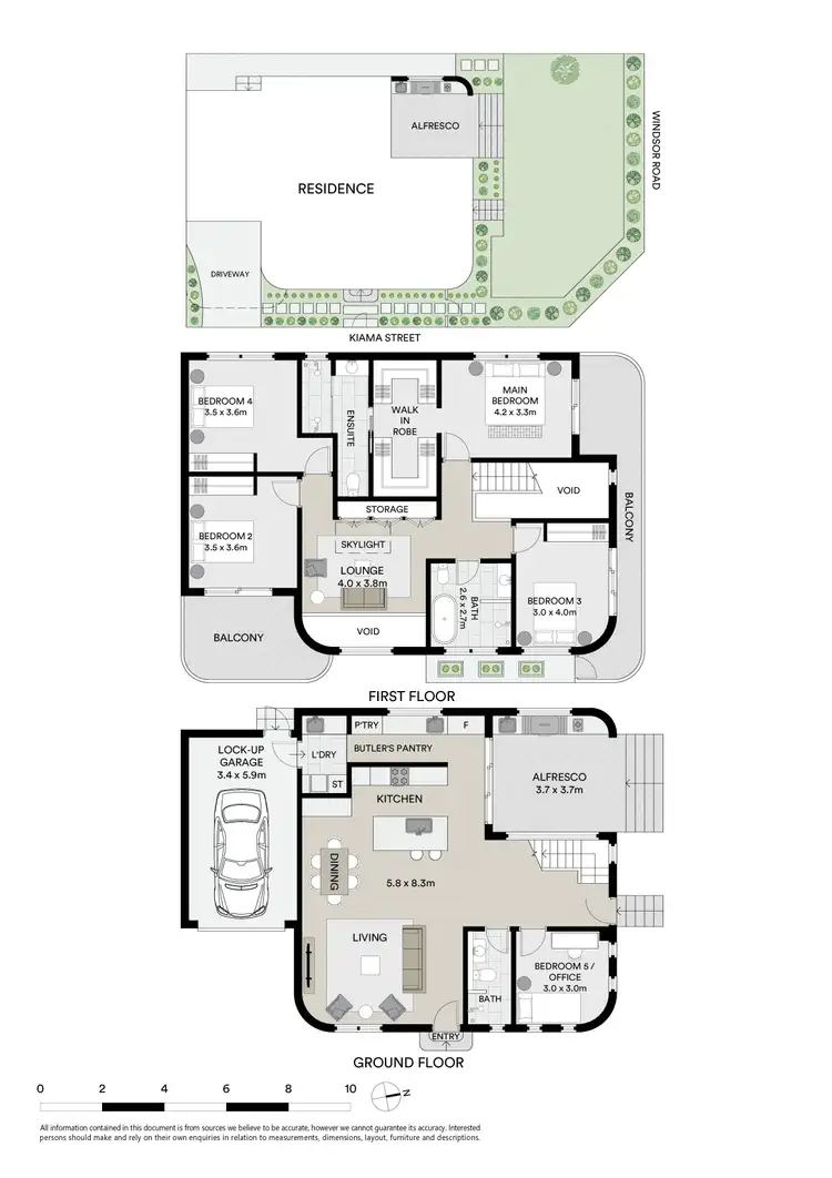 Floorplan of Homely house listing, 19 Windsor Road, Padstow NSW 2211