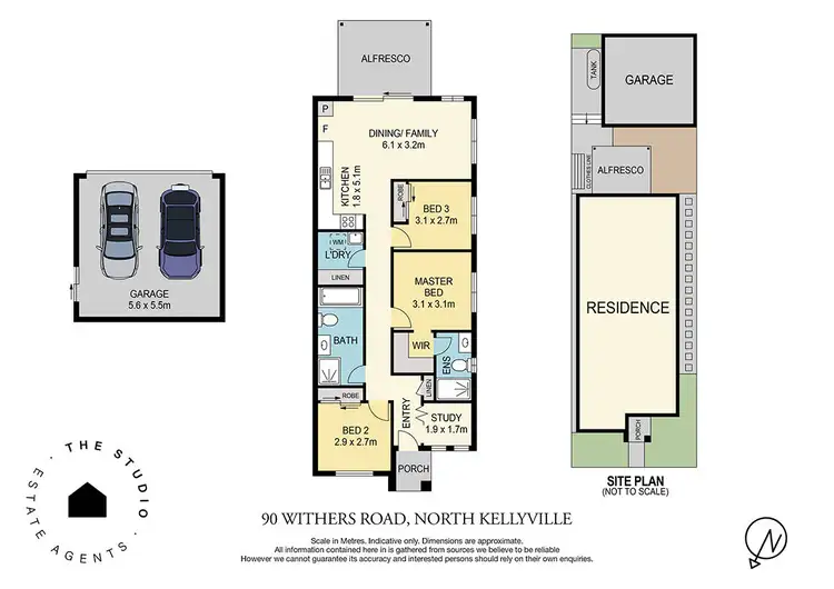 Floorplan of Homely house listing, 90 Withers Road, North Kellyville NSW 2155