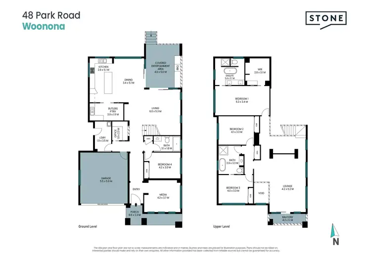 Floorplan of Homely house listing, 48 Park Road, Woonona NSW 2517