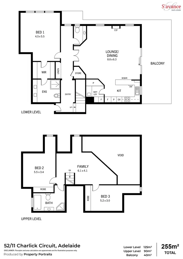 Floorplan of Homely apartment listing, 52/11 Charlick Circuit, Adelaide SA 5000