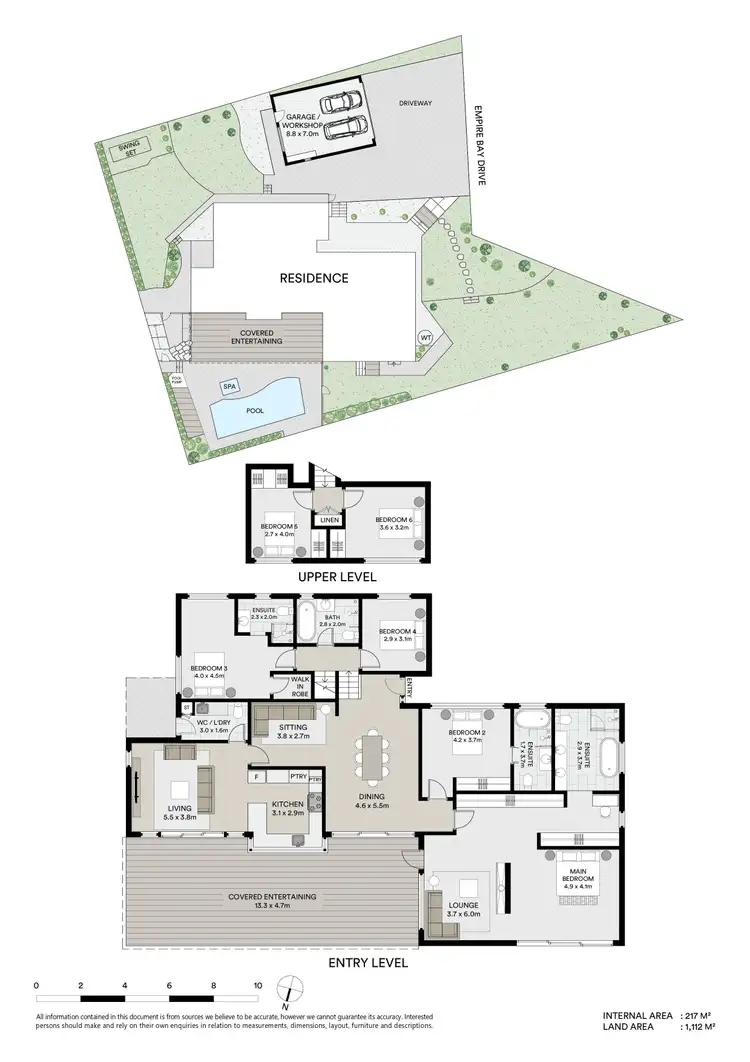 Floorplan of Homely house listing, 167 Empire Bay Drive, Empire Bay NSW 2257